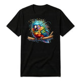 T-shirt Quirky Bird graphic 0010