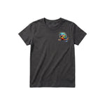 T-shirt Quirky Bird graphic 0010 - Dark Gray