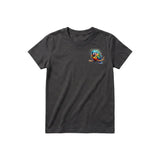 T-shirt Quirky Bird graphic 0010 - Dark Gray