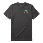 T-shirt Quirky Bird graphic 0010 - Dark Gray