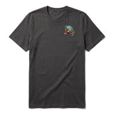 T-shirt Quirky Bird graphic 0010 - Dark Gray
