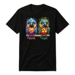 T-shirt Quirky Bird graphic 0011