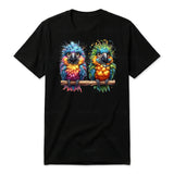 T-shirt Quirky Bird graphic 0011