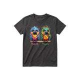 T-shirt Quirky Bird graphic 0011 - Dark Gray