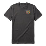 T-shirt Quirky Bird graphic 0011 - Dark Gray