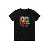 T-shirt Quirky Bird graphic 0012