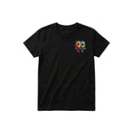 T-shirt Quirky Bird graphic 0012