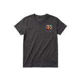 T-shirt Quirky Bird graphic 0012 - Dark Gray