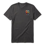 T-shirt Quirky Bird graphic 0012 - Dark Gray