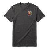 T-shirt Quirky Bird graphic 0012 - Dark Gray
