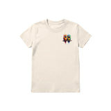 T-shirt Quirky Bird graphic 0012 - Natural