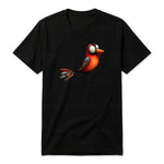 T-shirt Quirky Bird graphic 0013