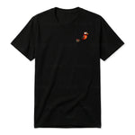 T-shirt Quirky Bird graphic 0013