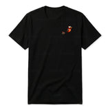 T-shirt Quirky Bird graphic 0013