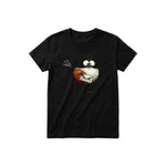 T-shirt Quirky Bird graphic 0014