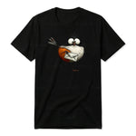 T-shirt Quirky Bird graphic 0014