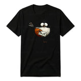 T-shirt Quirky Bird graphic 0014
