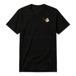T-shirt Quirky Bird graphic 0014