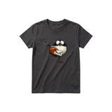 T-shirt Quirky Bird graphic 0014 - Dark Gray