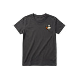 T-shirt Quirky Bird graphic 0014 - Dark Gray