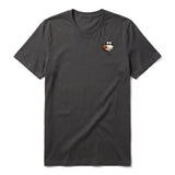 T-shirt Quirky Bird graphic 0014 - Dark Gray