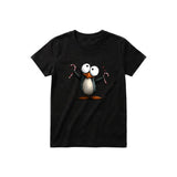 T-shirt Quirky Bird graphic 0015