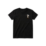 T-shirt Quirky Bird graphic 0015