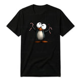 T-shirt Quirky Bird graphic 0015
