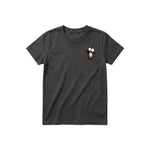 T-shirt Quirky Bird graphic 0015 - Dark Gray