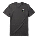 T-shirt Quirky Bird graphic 0015 - Dark Gray