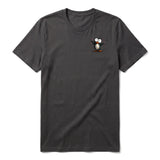 T-shirt Quirky Bird graphic 0015 - Dark Gray