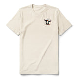 T-shirt Quirky Bird graphic 0015 - Natural