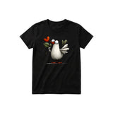 T-shirt Quirky Bird graphic 0016
