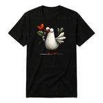 T-shirt Quirky Bird graphic 0016