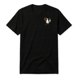 T-shirt Quirky Bird graphic 0016