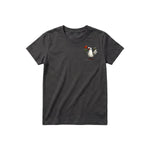 T-shirt Quirky Bird graphic 0016 - Dark Gray