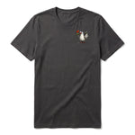 T-shirt Quirky Bird graphic 0016 - Dark Gray
