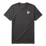 T-shirt Quirky Bird graphic 0016 - Dark Gray