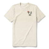T-shirt Quirky Bird graphic 0016 - Natural