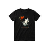 T-shirt Quirky Bird graphic 0017
