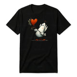T-shirt Quirky Bird graphic 0017