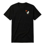 T-shirt Quirky Bird graphic 0017