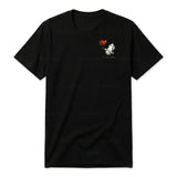T-shirt Quirky Bird graphic 0017