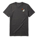 T-shirt Quirky Bird graphic 0017 - Dark Gray