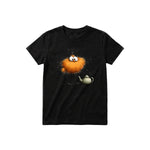 T-shirt Quirky Bird graphic 0018