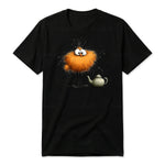 T-shirt Quirky Bird graphic 0018