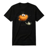 T-shirt Quirky Bird graphic 0018
