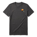 T-shirt Quirky Bird graphic 0018 - Dark Gray