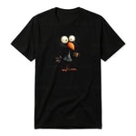 T-shirt Quirky Bird graphic 0019