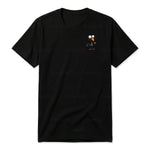 T-shirt Quirky Bird graphic 0019